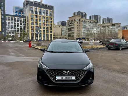 Hyundai Accent 2021 года за 8 600 000 тг. в Астана – фото 3