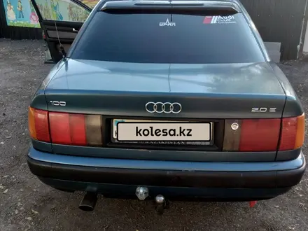 Audi 100 1992 года за 1 400 000 тг. в Сарыозек – фото 8