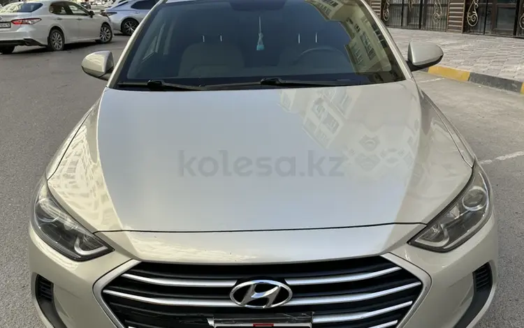 Hyundai Elantra 2016 годаүшін5 000 000 тг. в Актау