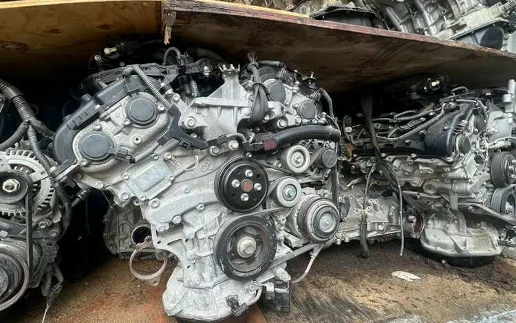 Двигатель 2GR-FKS на Toyota Highlander 3.5л нового образца из Японии за 99 000 тг. в Алматы