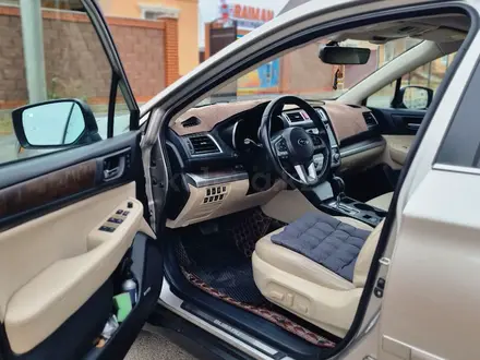 Subaru Outback 2017 года за 7 500 000 тг. в Актобе – фото 19