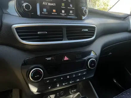 Hyundai Tucson 2020 года за 9 900 000 тг. в Астана – фото 10