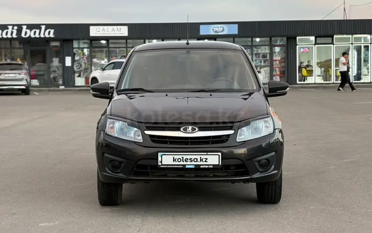 ВАЗ (Lada) Granta 2190 2015 года за 2 350 000 тг. в Семей
