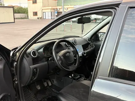 ВАЗ (Lada) Granta 2190 2015 года за 2 350 000 тг. в Семей – фото 10