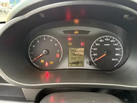 ВАЗ (Lada) Granta 2190 2015 года за 2 350 000 тг. в Семей – фото 13