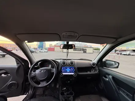 ВАЗ (Lada) Granta 2190 2015 года за 2 350 000 тг. в Семей – фото 15