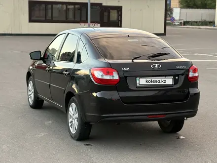 ВАЗ (Lada) Granta 2190 2015 года за 2 350 000 тг. в Семей – фото 4