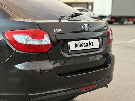 ВАЗ (Lada) Granta 2190 2015 года за 2 350 000 тг. в Семей – фото 7