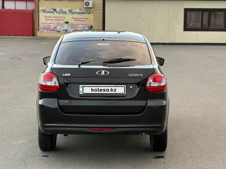 ВАЗ (Lada) Granta 2190 2015 года за 2 350 000 тг. в Семей – фото 5