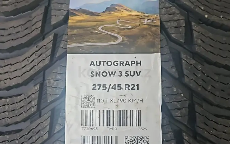 275/45 R21 Ikon Autograph Snow 3for120 000 тг. в Алматы