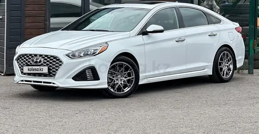 Hyundai Sonata, 2017