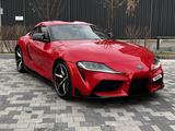 Toyota Supra 2021 года за 37 500 000 тг. в Алматы