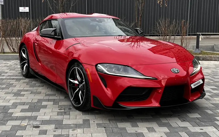 Toyota Supra 2021 года за 37 500 000 тг. в Алматы