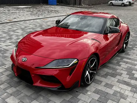 Toyota Supra 2021 года за 37 500 000 тг. в Алматы – фото 12