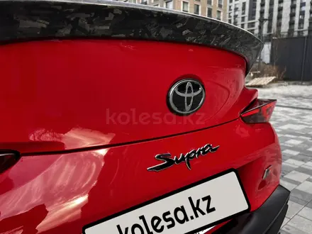 Toyota Supra 2021 года за 37 500 000 тг. в Алматы – фото 14