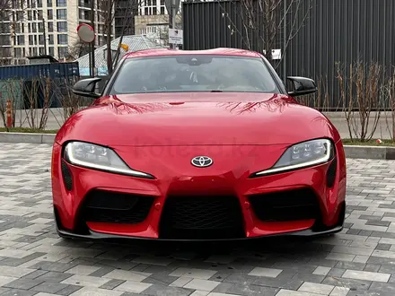 Toyota Supra 2021 года за 37 500 000 тг. в Алматы – фото 3