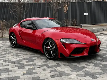 Toyota Supra 2021 года за 37 500 000 тг. в Алматы – фото 2