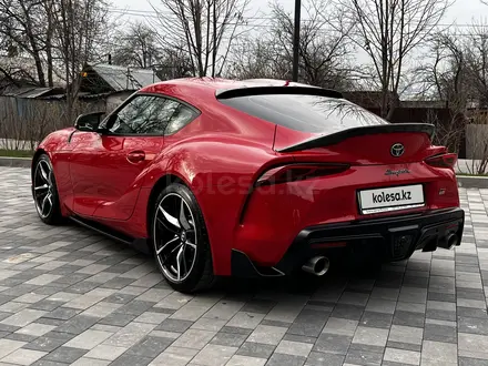 Toyota Supra 2021 года за 37 500 000 тг. в Алматы – фото 6