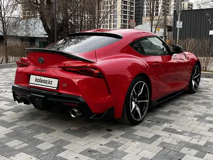 Toyota Supra 2021 года за 37 500 000 тг. в Алматы – фото 9