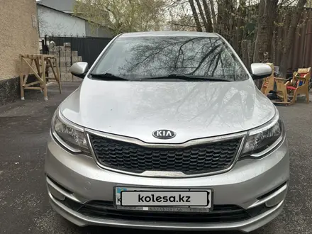 Kia Rio 2015 года за 5 300 000 тг. в Астана – фото 2