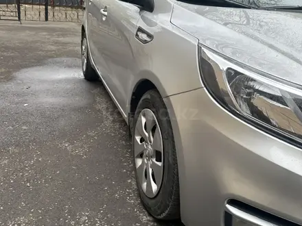 Kia Rio 2015 года за 5 300 000 тг. в Астана – фото 3