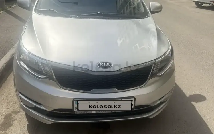 Kia Rio 2015 года за 5 300 000 тг. в Астана
