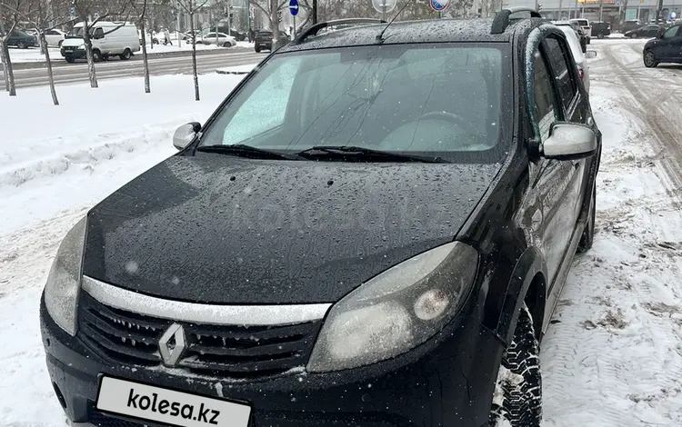 Renault Sandero Stepway 2013 года за 3 300 000 тг. в Астана