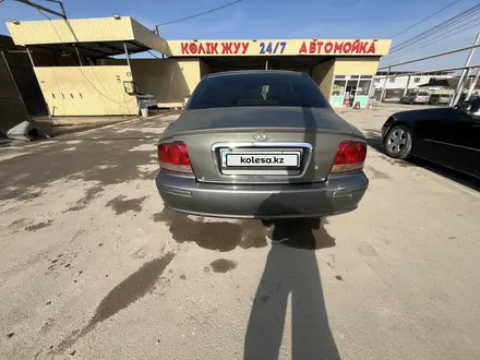 Hyundai Sonata 2001 года за 1 500 000 тг. в Алматы – фото 4