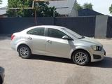 Chevrolet Aveo 2014 года за 2 900 000 тг. в Алматы – фото 3