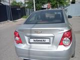 Chevrolet Aveo 2014 года за 2 900 000 тг. в Алматы – фото 5