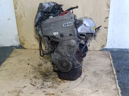 Двигатель 3S GE 3S-GE 2.0 1-gen 84-89г Toyota Camry Vista Corona Yamaha за 380 000 тг. в Караганда – фото 2
