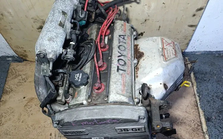 Двигатель 3S GE 3S-GE 2.0 1-gen 84-89г Toyota Camry Vista Corona Yamahaүшін380 000 тг. в Караганда