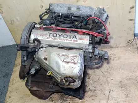 Двигатель 3S GE 3S-GE 2.0 1-gen 84-89г Toyota Camry Vista Corona Yamaha за 380 000 тг. в Караганда – фото 4