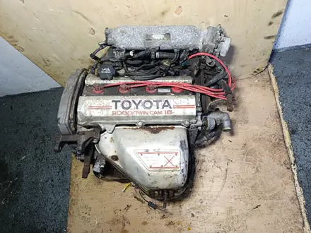 Двигатель 3S GE 3S-GE 2.0 1-gen 84-89г Toyota Camry Vista Corona Yamaha за 380 000 тг. в Караганда – фото 5