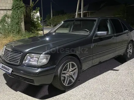 Mercedes-Benz S 320 1995 года за 3 300 000 тг. в Шымкент – фото 4