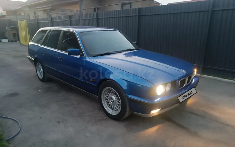 BMW 525 1996 годаүшін3 700 000 тг. в Алматы