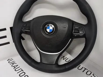 Руль с подогревом BMW F-02 за 80 000 тг. в Алматы – фото 2