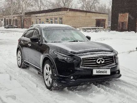 Infiniti FX35 2008 года за 9 500 000 тг. в Костанай – фото 2