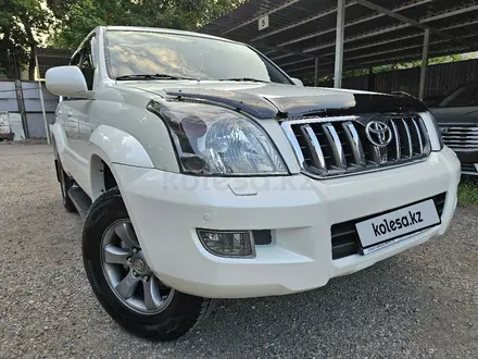 Toyota Land Cruiser Prado 2007 года за 18 400 000 тг. в Алматы – фото 2