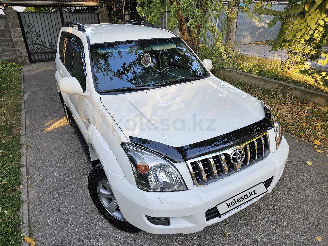 Toyota Land Cruiser Prado 2007 г.