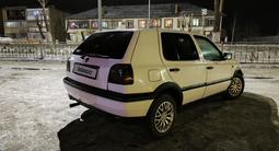 Volkswagen Golf 1995 года за 1 350 000 тг. в Кокшетау – фото 4