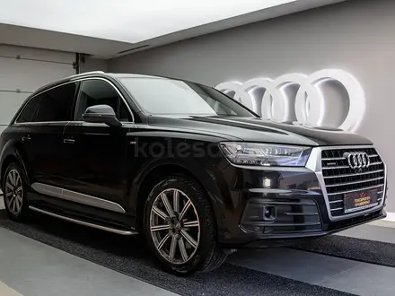 Audi Q7 2017 года за 18 900 000 тг. в Астана