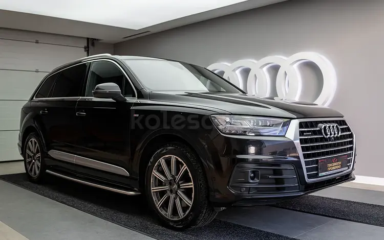Audi Q7 2017 года за 18 900 000 тг. в Астана