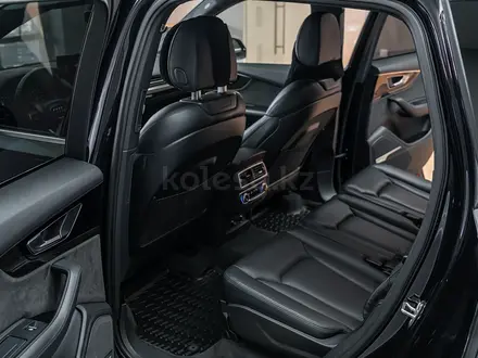 Audi Q7 2017 года за 18 900 000 тг. в Астана – фото 13