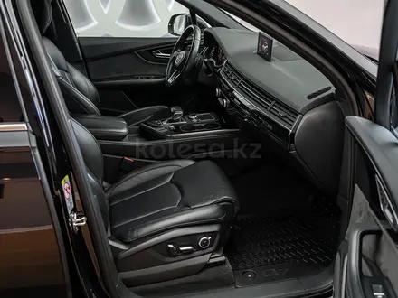 Audi Q7 2017 года за 18 900 000 тг. в Астана – фото 5