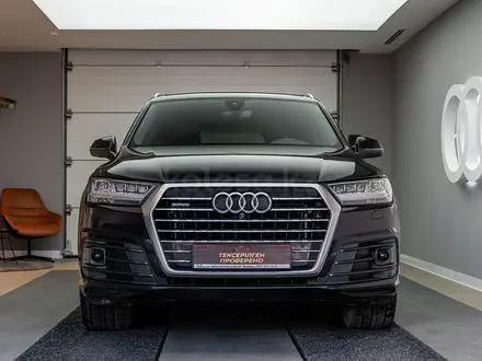 Audi Q7 2017 года за 18 900 000 тг. в Астана – фото 2