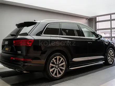 Audi Q7 2017 года за 18 900 000 тг. в Астана – фото 4