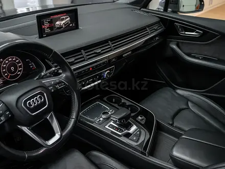 Audi Q7 2017 года за 18 900 000 тг. в Астана – фото 9