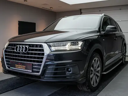 Audi Q7 2017 года за 18 900 000 тг. в Астана – фото 3
