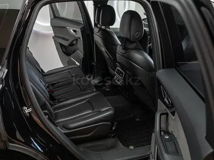 Audi Q7 2017 года за 18 900 000 тг. в Астана – фото 12